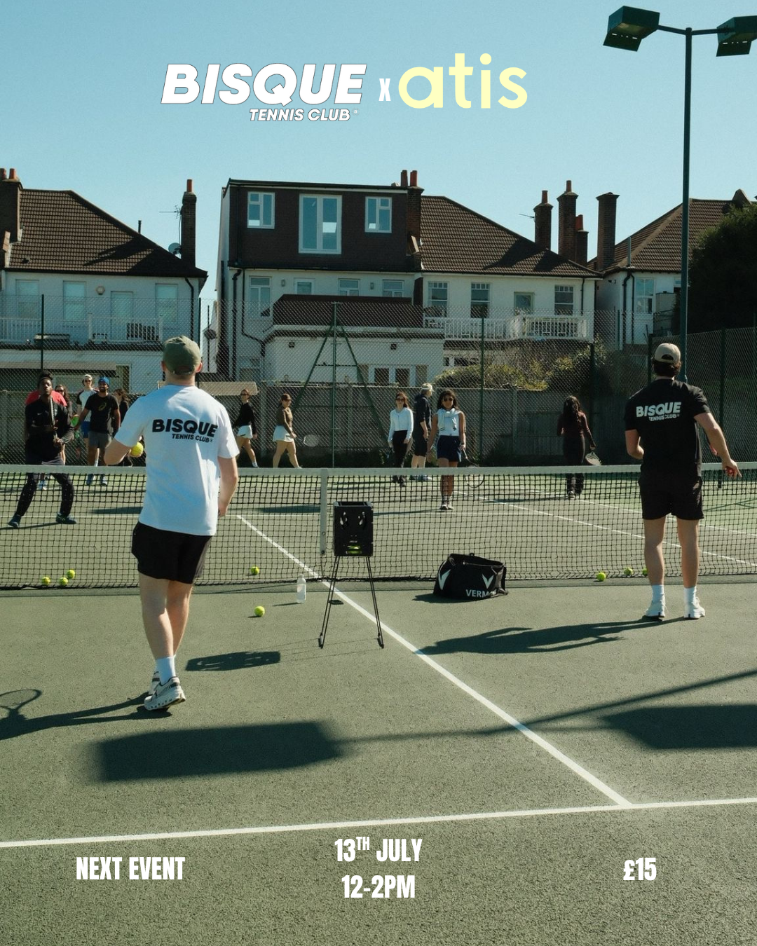 BISQUE x ATIS WIMBLEDON SPECIAL