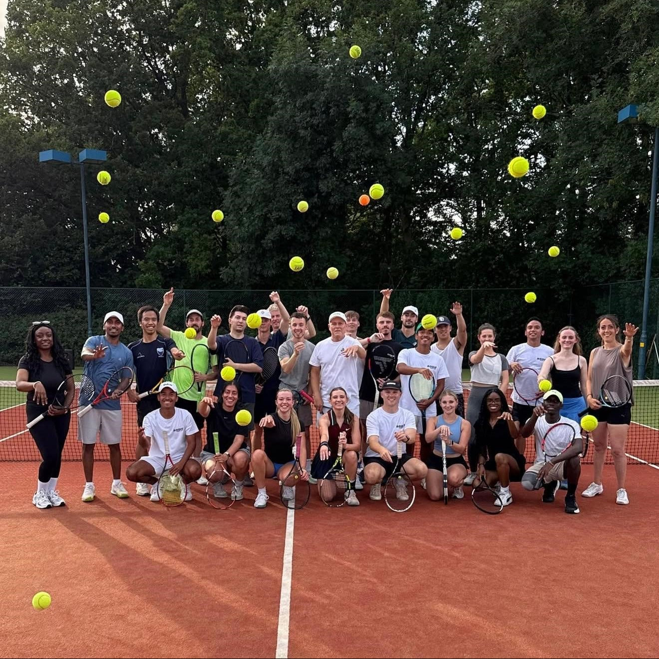 Bisque at Totteridge Tennis Club 19th June