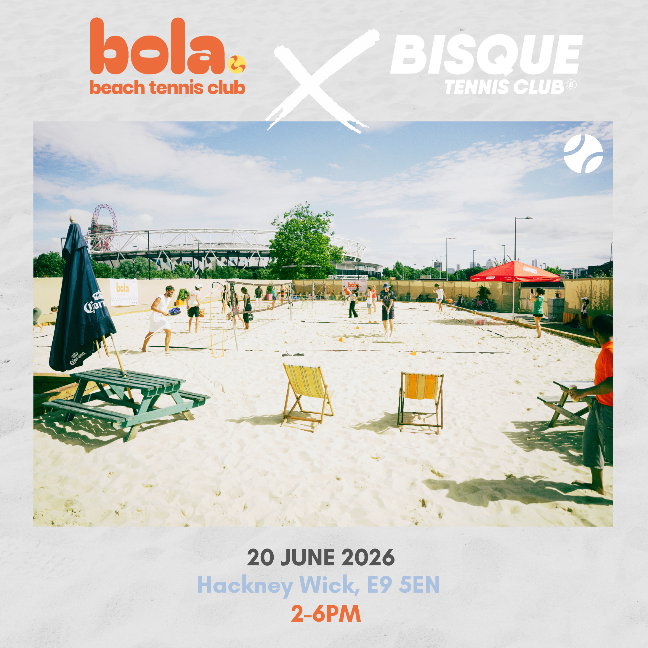 Bola Beach x Bisque 20th June