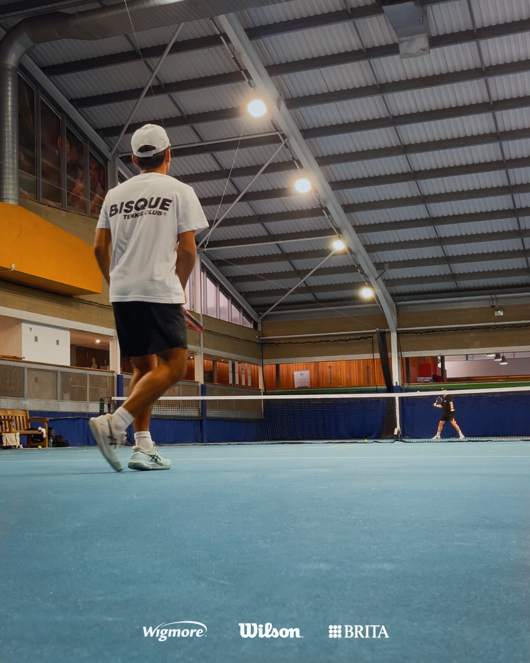 BISQUE AT WESTWAY SPORTS CENTRE (SOLD OUT)