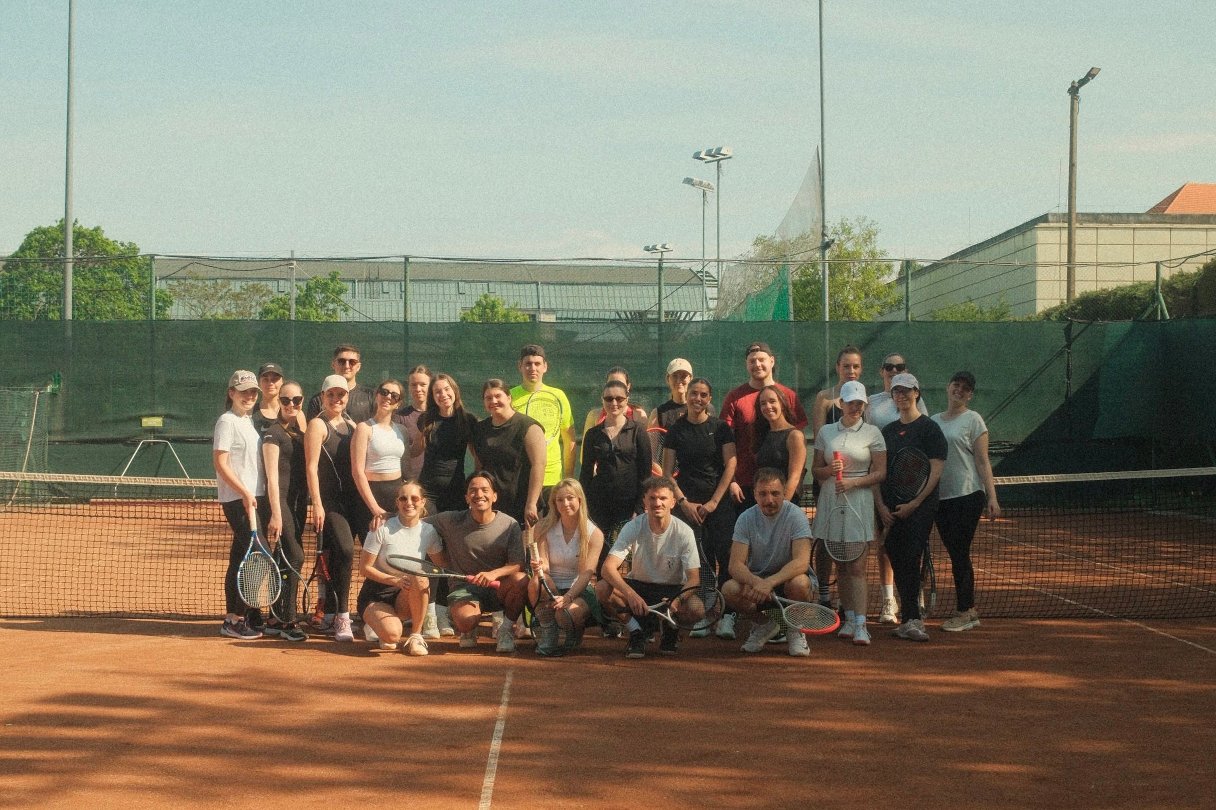 An Invitation to Budapest: Connecting Through Tennis with Budapest Racquet Society