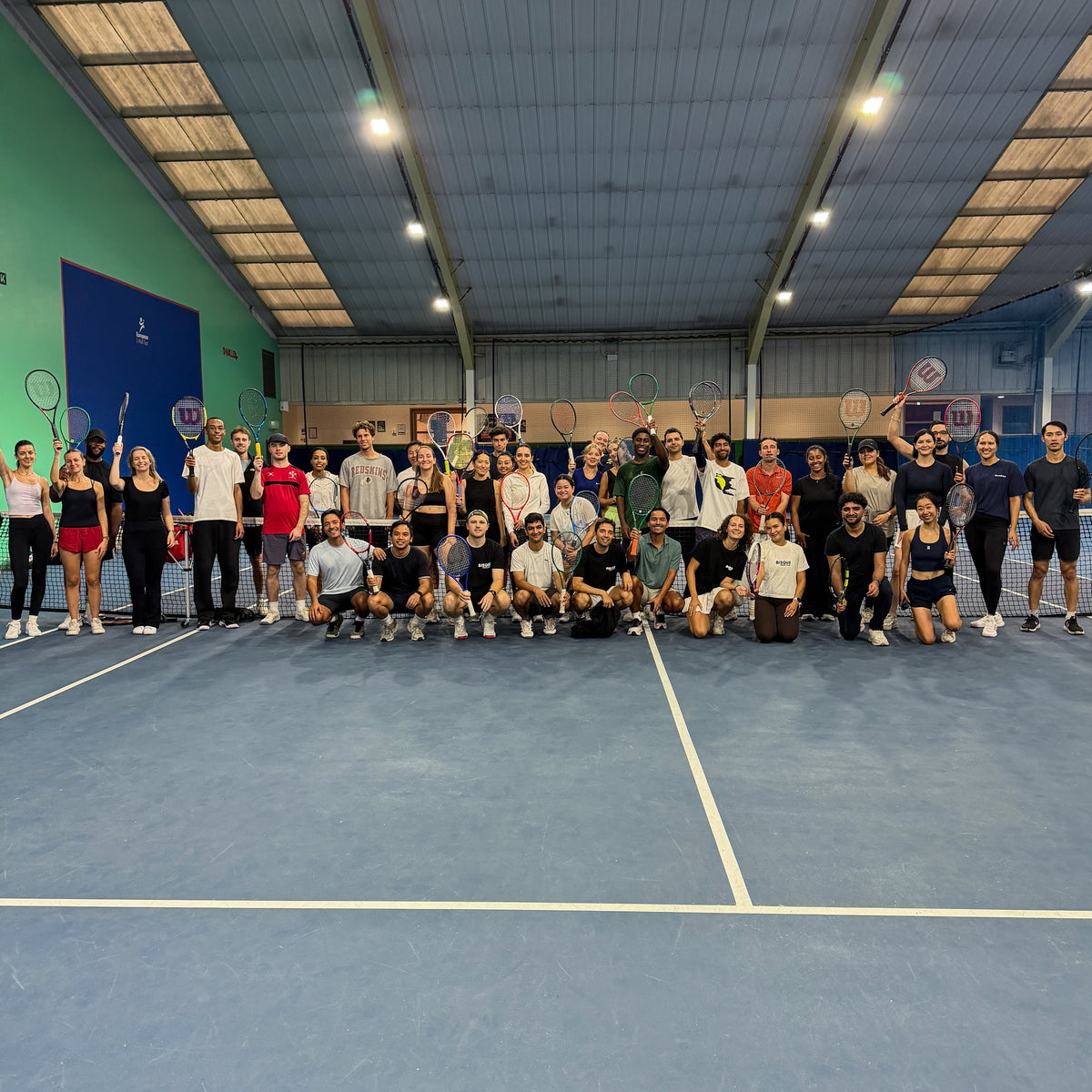 Bisque at Westway Sports Centre Sat 3rd Oct (All Levels)